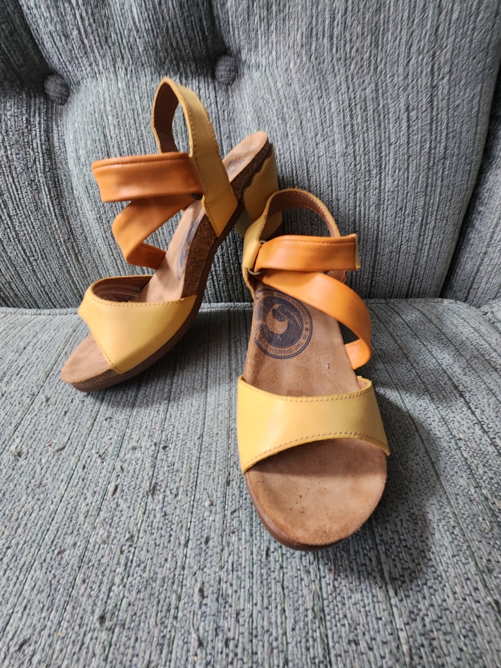 🍉Wandapanda 37 Wedge Sandals